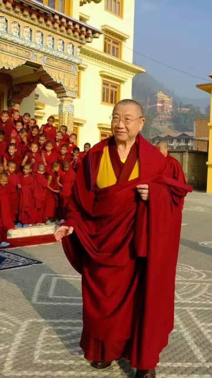 Gosok Rinpoche India 2017 85ae679b9ce5b1bce12152835b3ad00