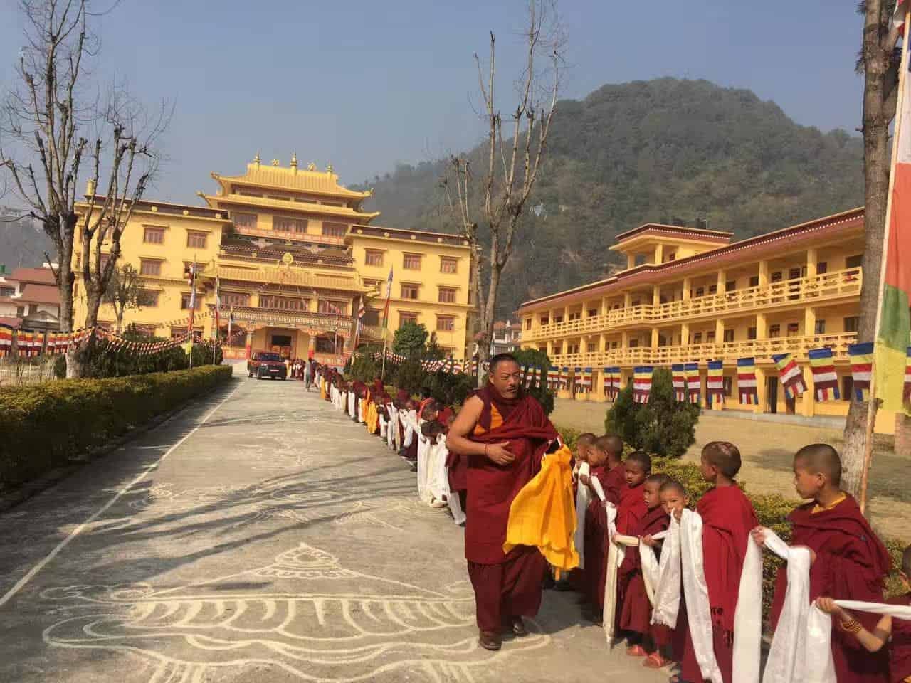 Gosok Rinpoche Nepal 2017 20170424205755