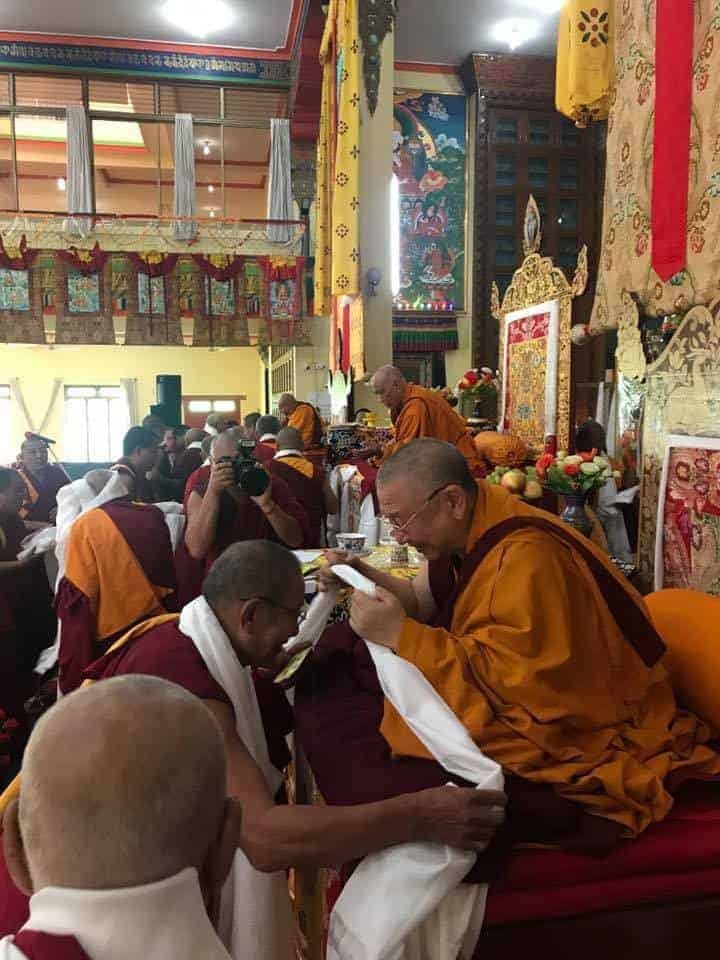 GosokRinpoche Drepung 21616162_709227425935892_6232130339913378326_n