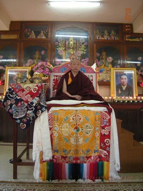 2010-11-11 Gosok Rinpoche in Gosok Ladang 39