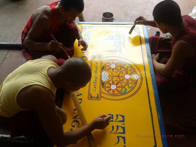 Gosok Ladang 2012-05-29 Painting Street Sign 33